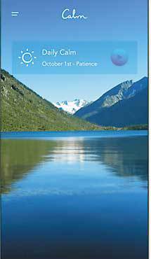 11 app calm meditate