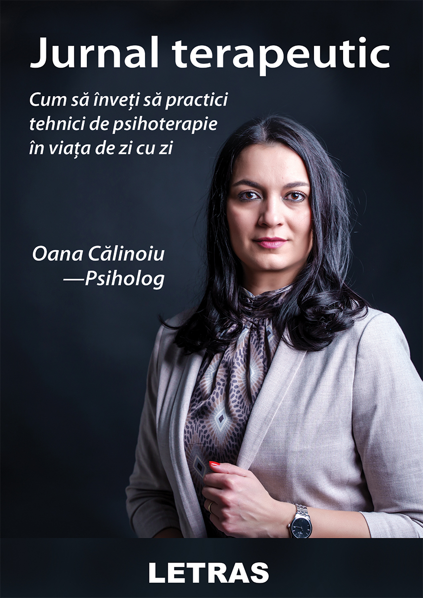 Jurnal terapeutic- Cum sa inveti sa practici tehnici de psihoterapie in viata de zi cu zi