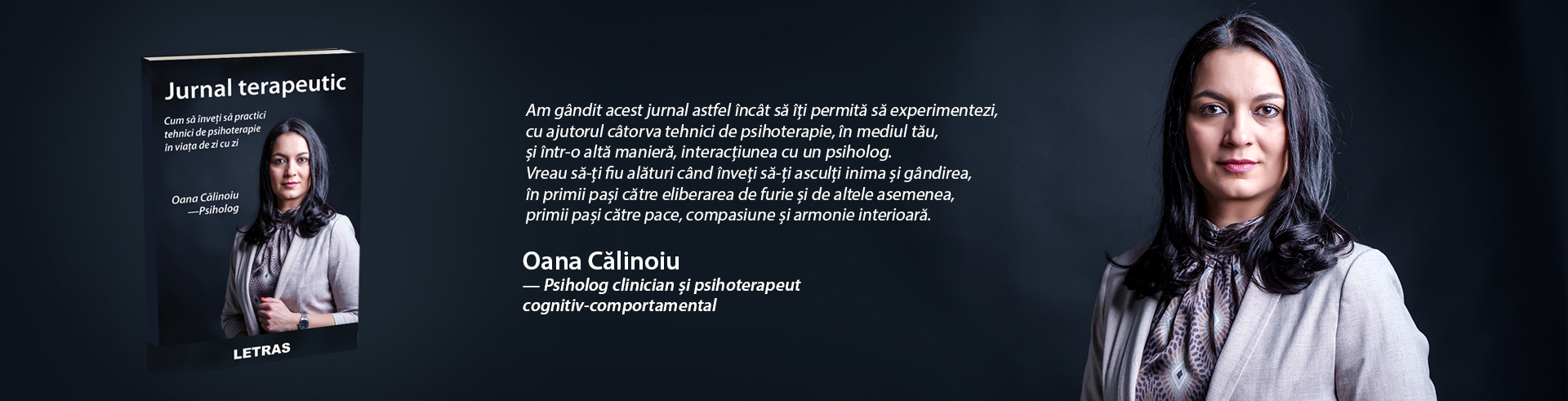 Jurnal terapeutic Coperta